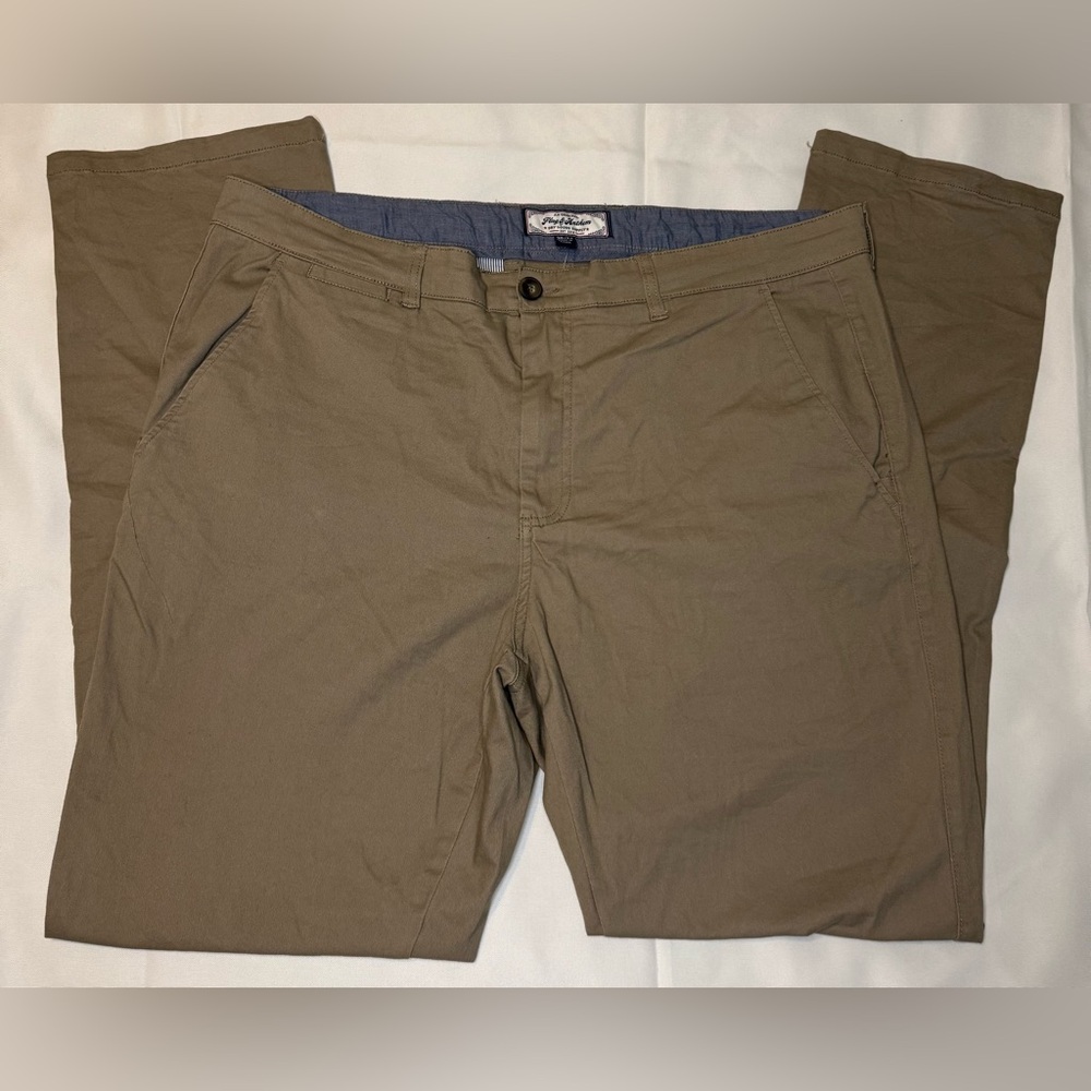 NWT Flag & Anthem Classic Men's Brown Chinos